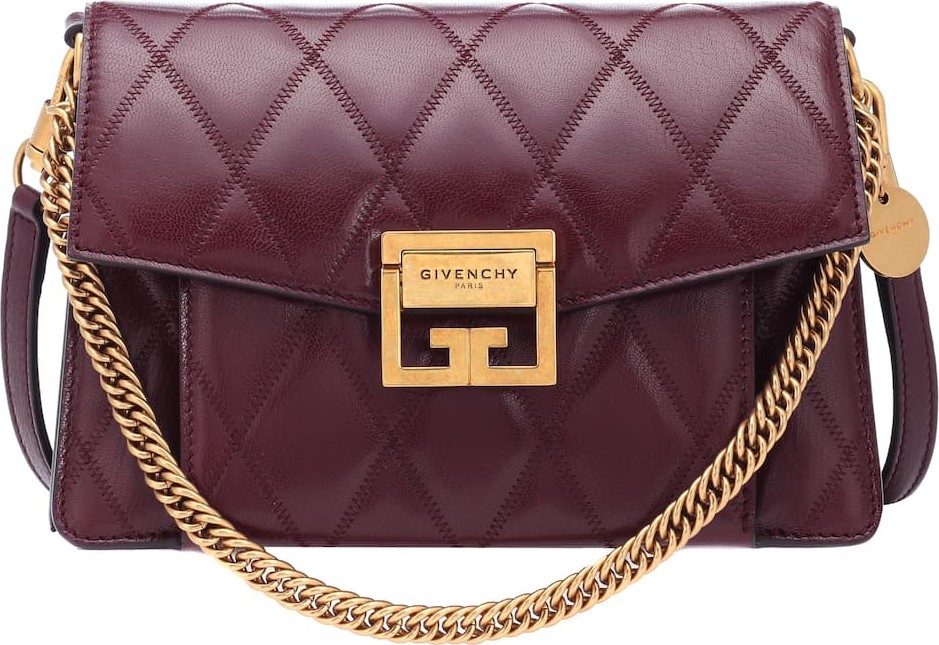 Givenchy Small GV3 leather shoulder bag