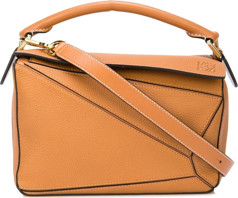 LOEWE brown puzzle bag