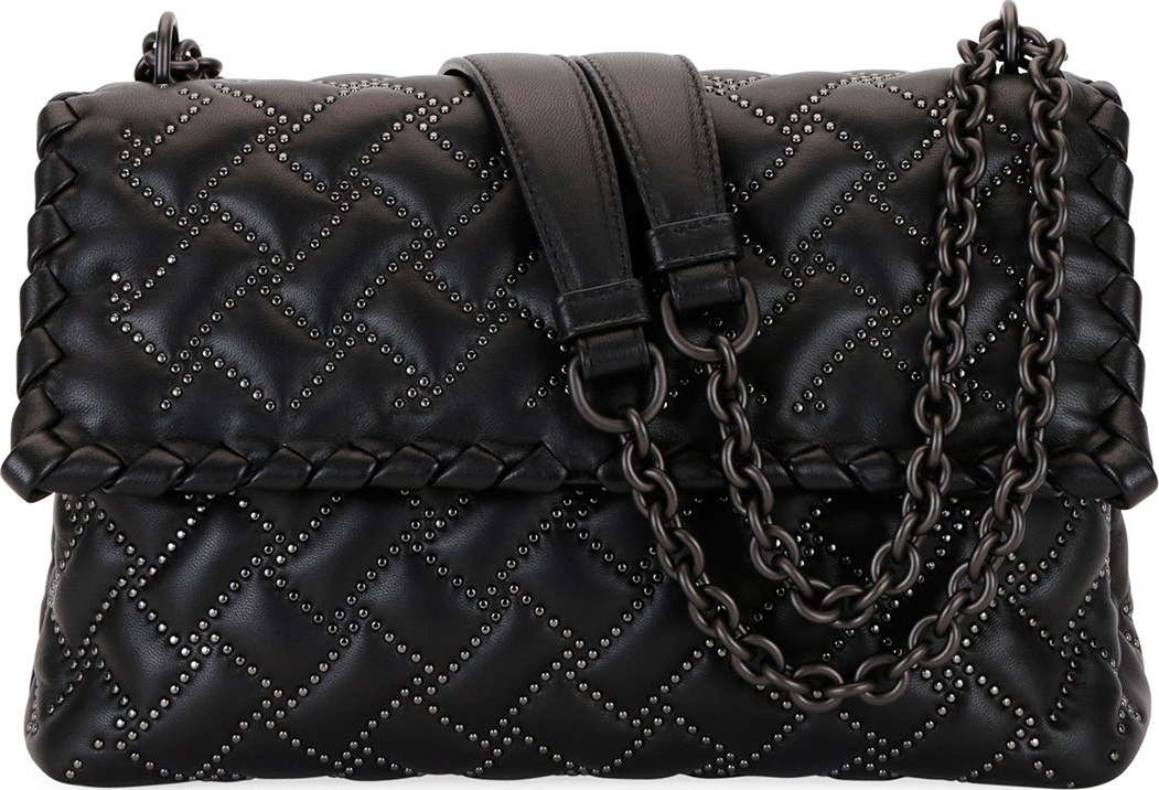 Bottega Veneta Olimpia Small Microstud Shoulder Bag