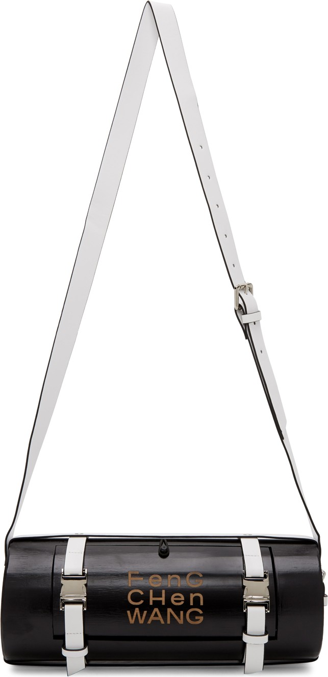 Feng Chen Wang Black Bamboo Bag