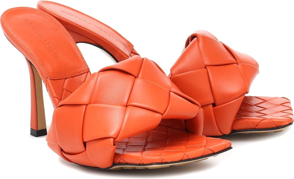 Bottega Veneta BV Lido leather sandals