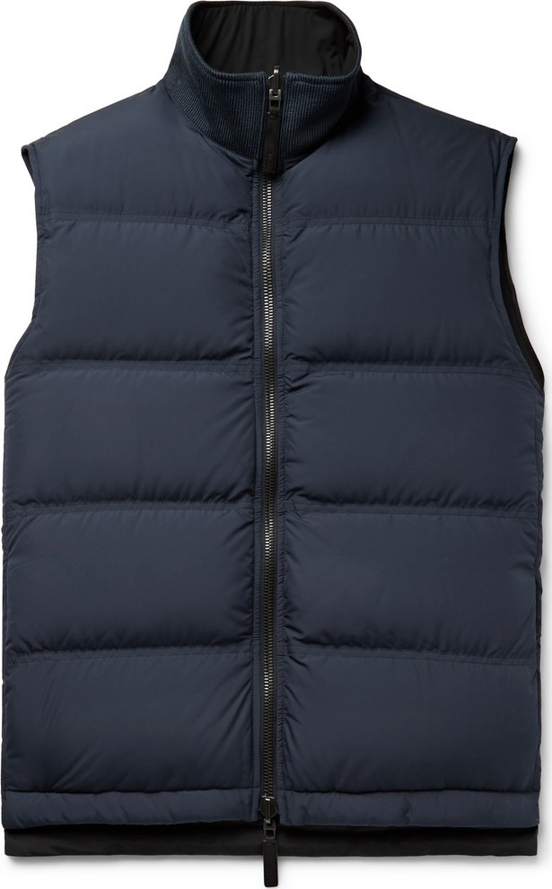 Berluti Quilted Shell Down Gilet