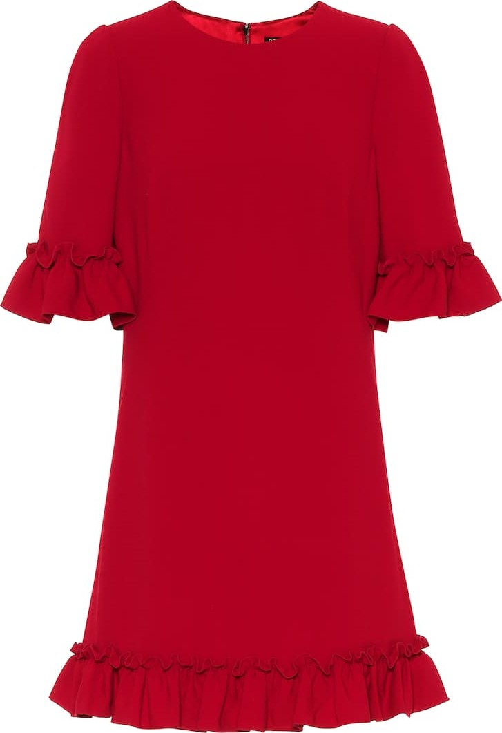 Dolce & Gabbana Exclusive to Mytheresa – crêpe minidress