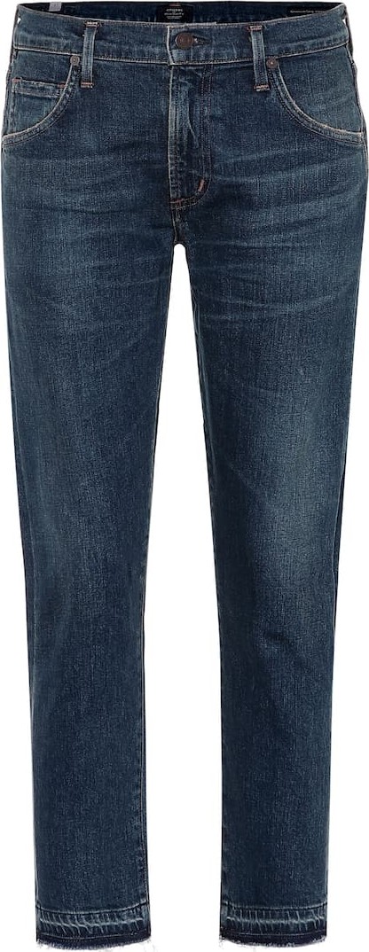 Citizens Of Humanity Emerson Crop slim boyfriend jeans