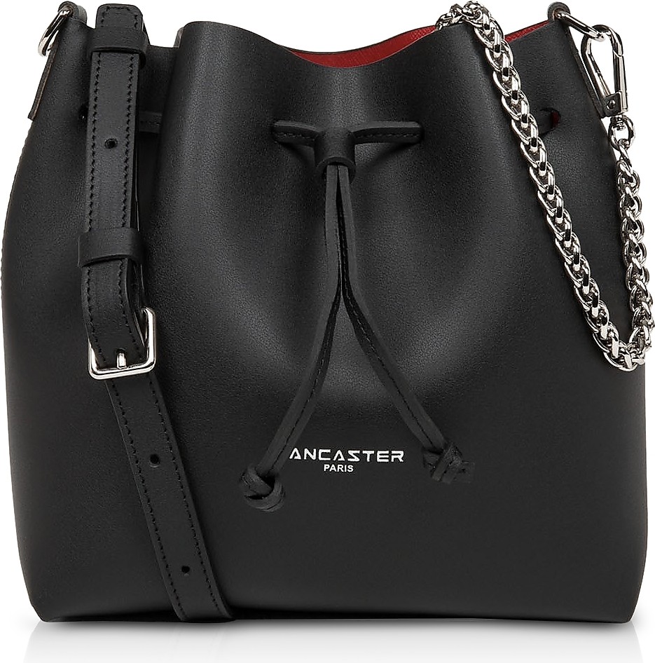 Lancaster Pur & Elements City Small Bucket Bag