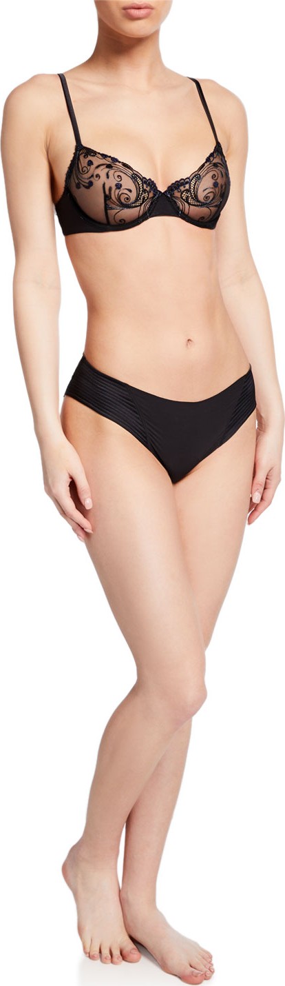 La Perla Modernista Underwire Lace Bra