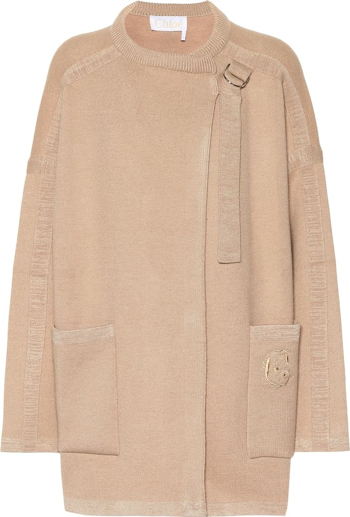 Chloe Wool-blend jacket