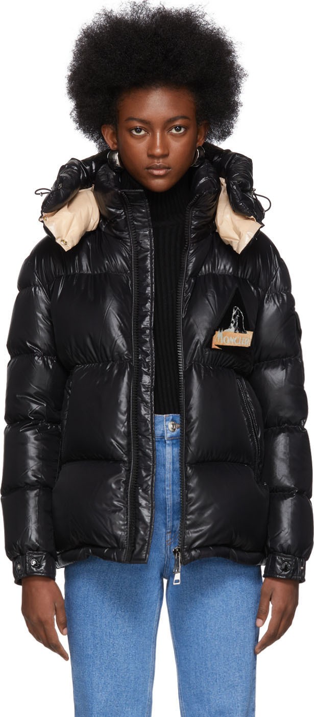 Moncler Black Down Wilson Jacket