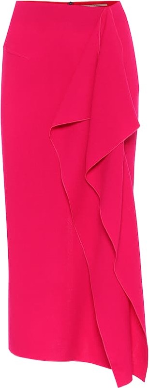 Roland Mouret Exclusive to Mytheresa – Wool-crêpe skirt