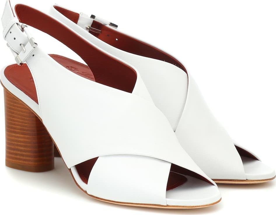 Loro Piana Emma leather sandals