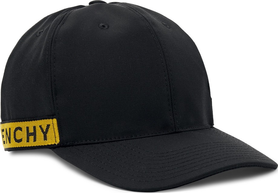 Givenchy Logo-Jacquard Canvas Baseball Cap