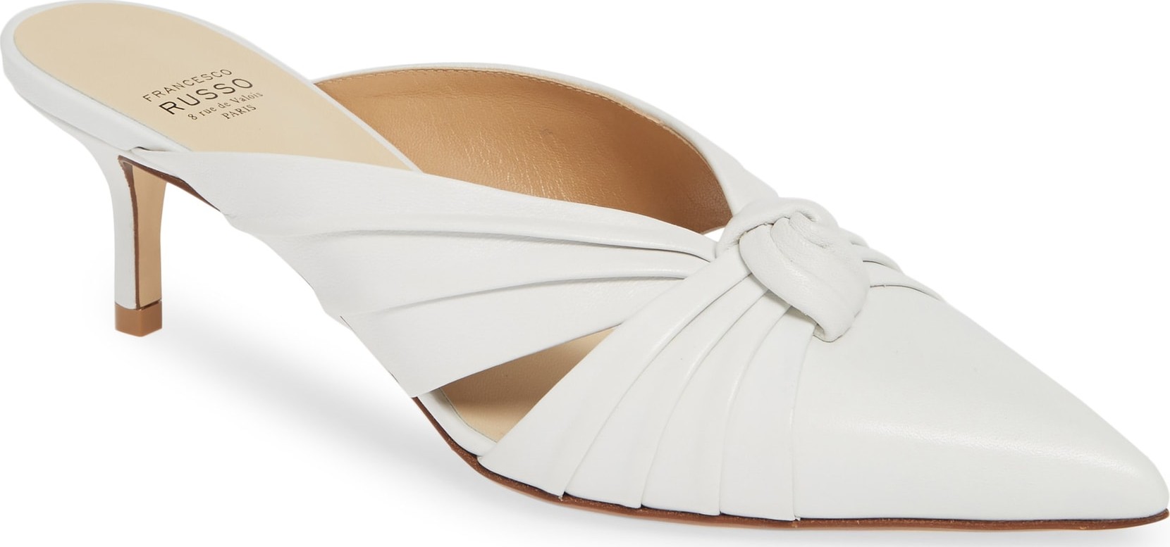 Francesco Russo Knot Mule