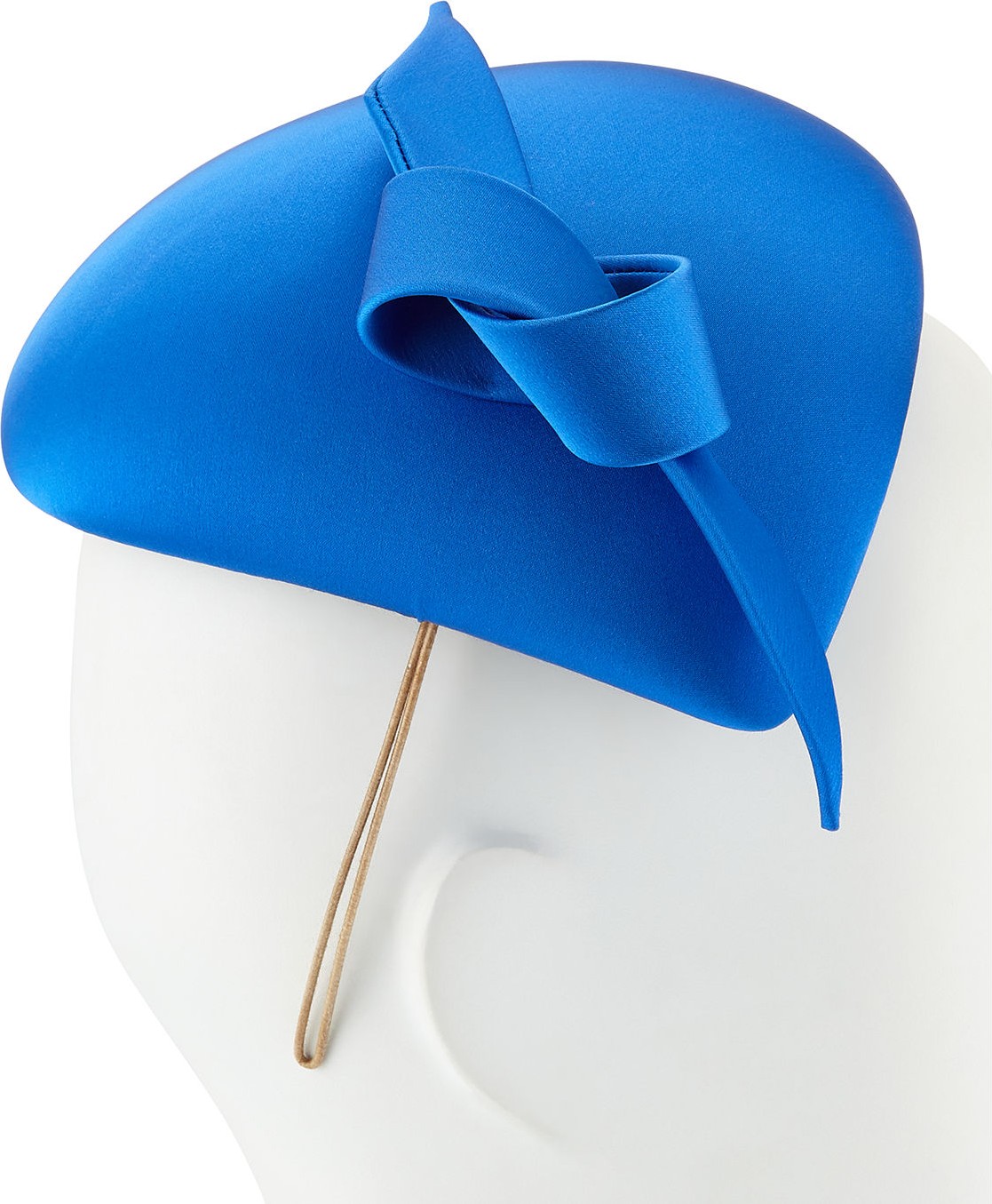 Philip Treacy Hand-Blocked Satin Beret