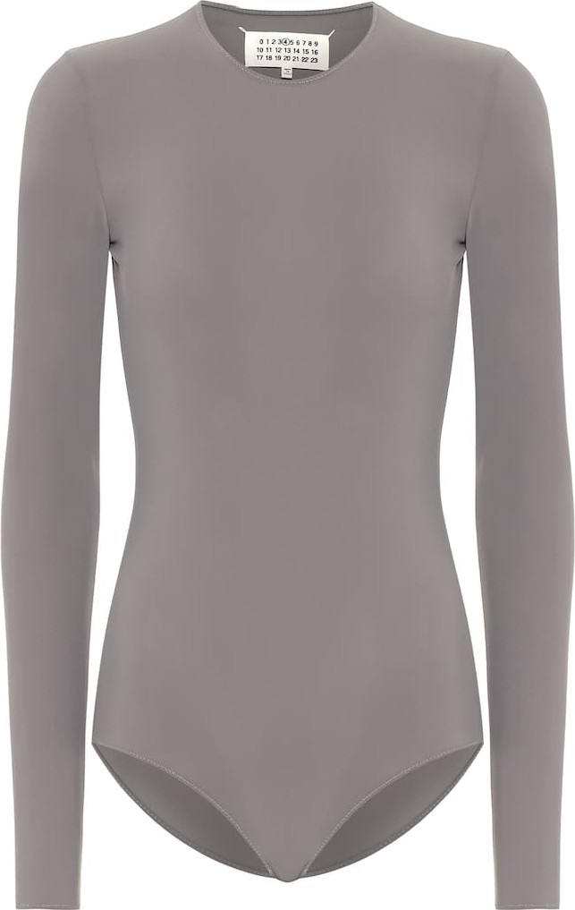 Maison Margiela Stretch-jersey bodysuit