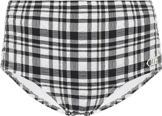 Solid & Striped The Ginger high-rise bikini bottoms