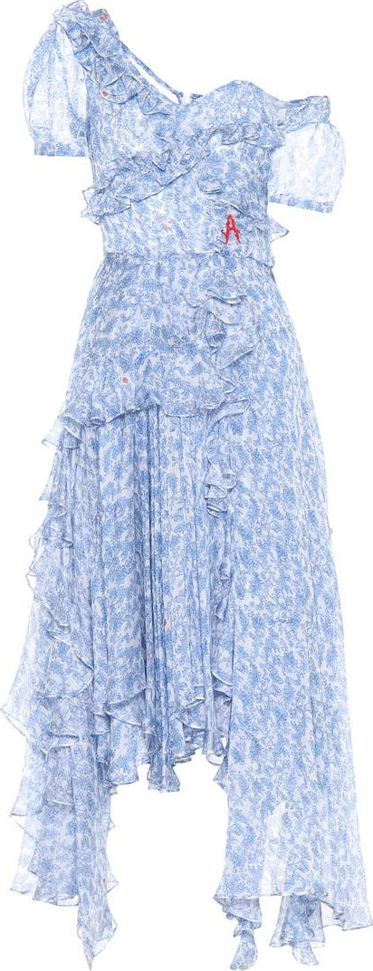 Preen Gwen silk dress