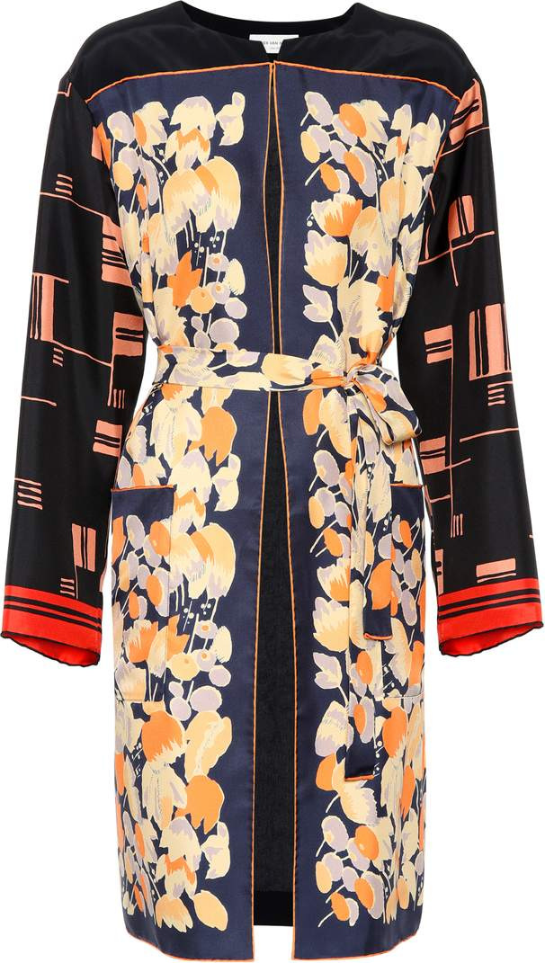 Dries Van Noten Printed silk jacket
