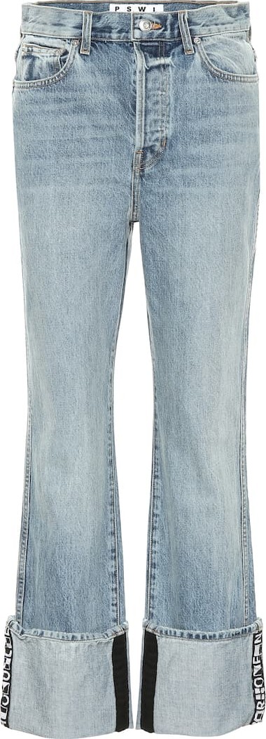 Proenza Schouler Stove Pope high-rise jeans