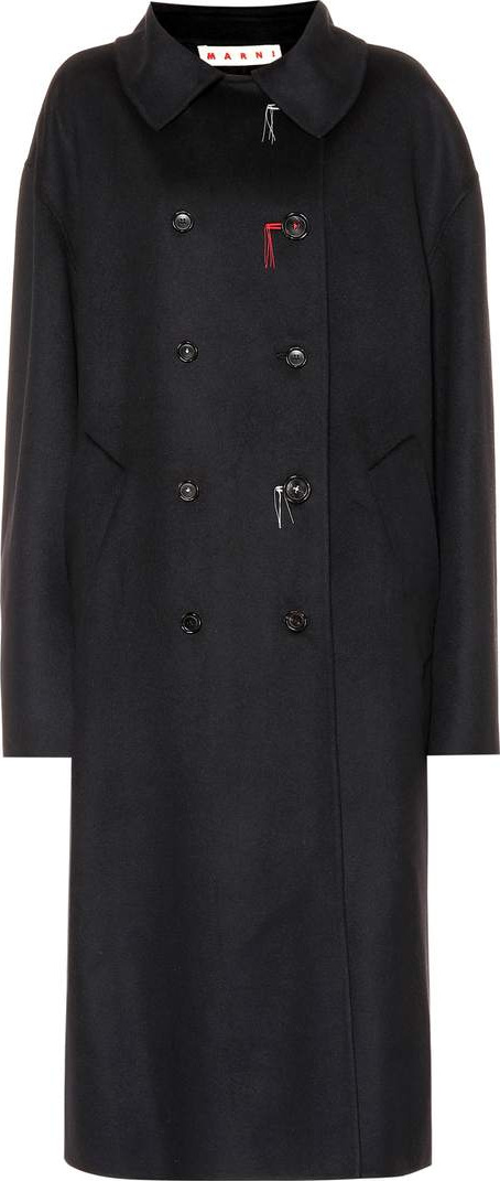 Marni Wool and cashmere-blend coat