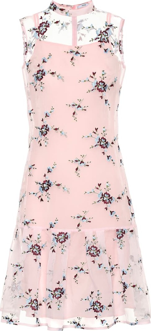 Erdem Exclusive to Mytheresa – Nena floral organza minidress