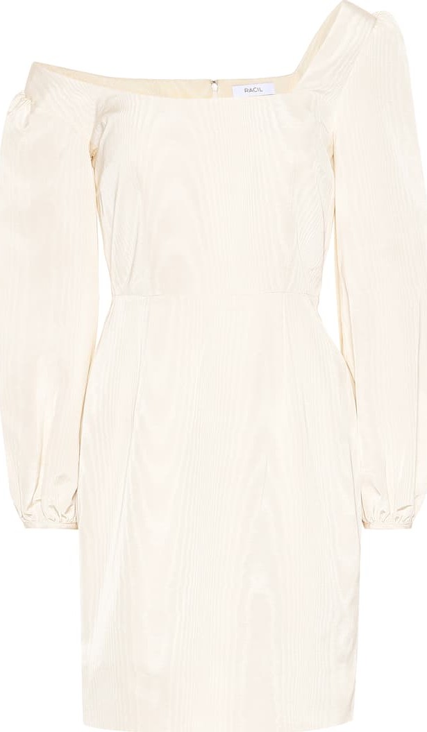 Racil Debbie cotton-blend minidress