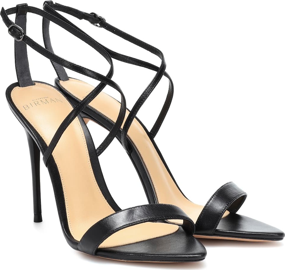 Alexandre Birman Smart Cocktail 100 leather sandals