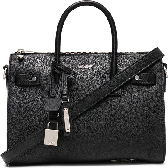 Saint Laurent Baby Supple Sac de Jour Duffel Bag