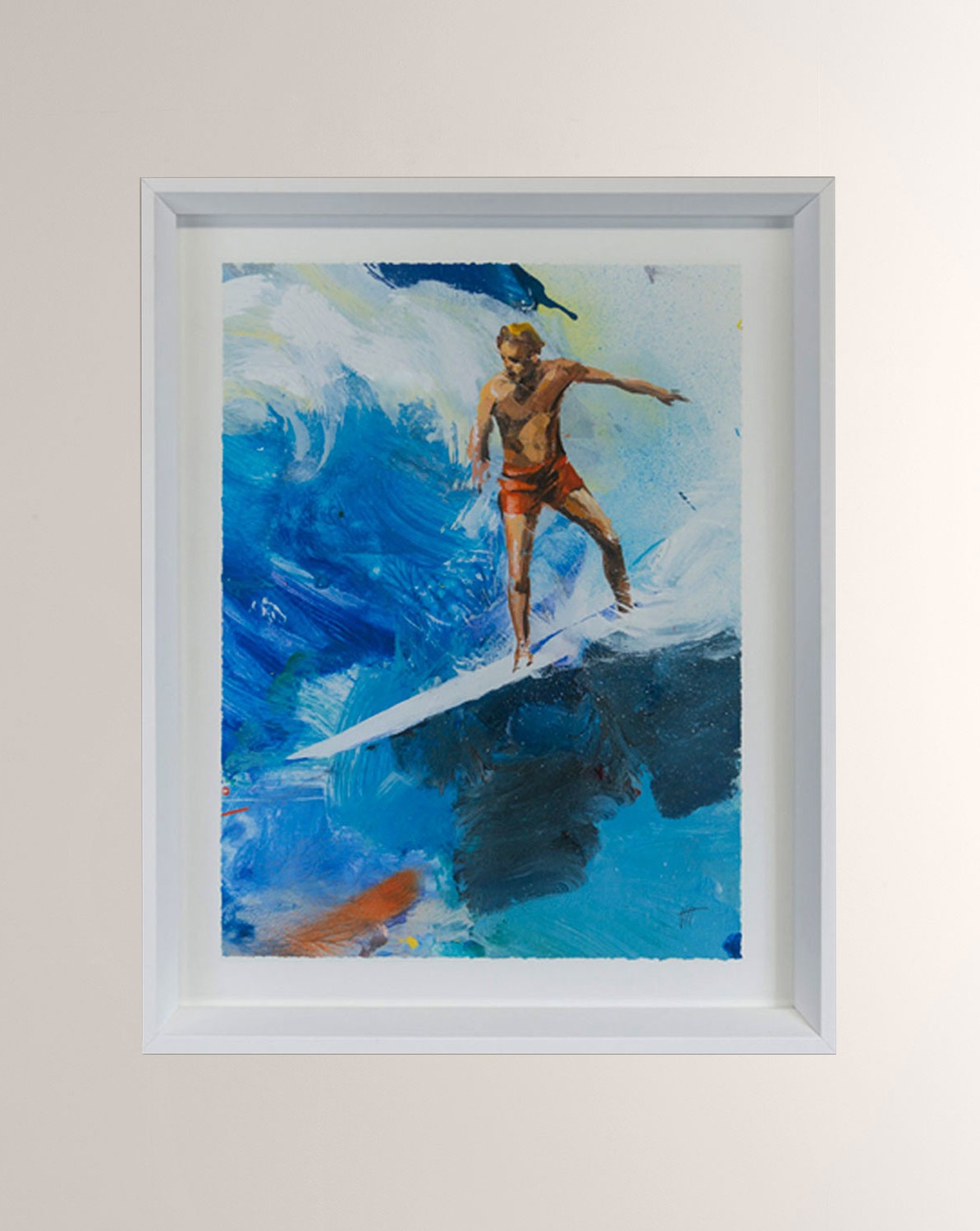 Valentino Space-Motif Silk Trousers