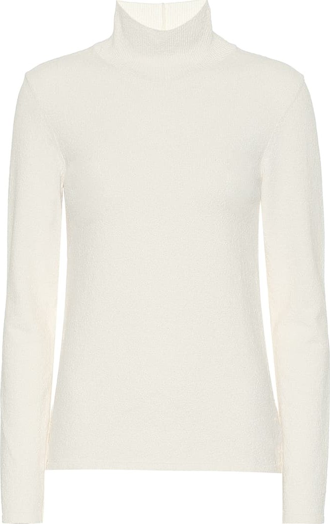 Nanushka Aura stretch cotton-blend sweater Nanushka Aura stretch cotton-blend sweater