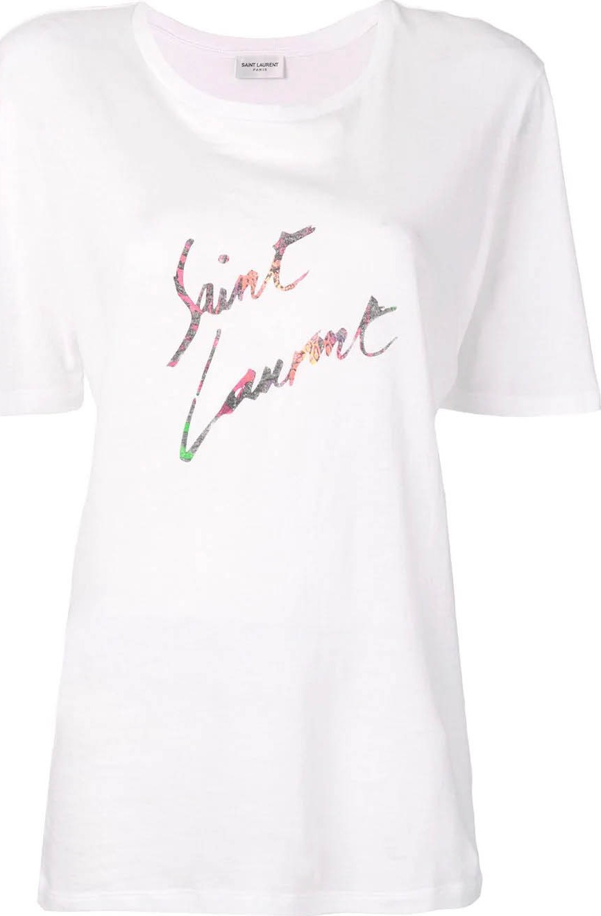 Saint Laurent Logo t-shirt