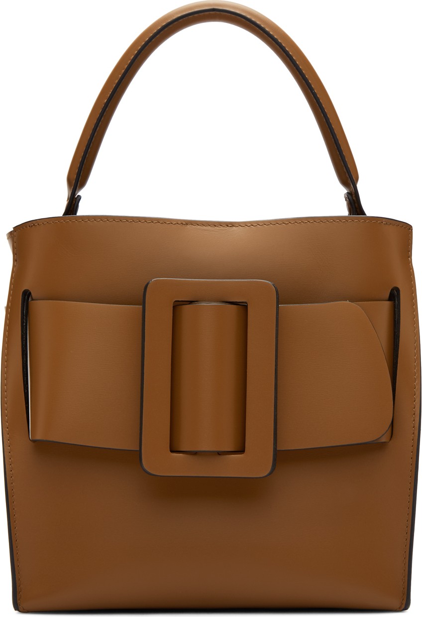 BOYY Brown Devon 21 Top Handle Bag
