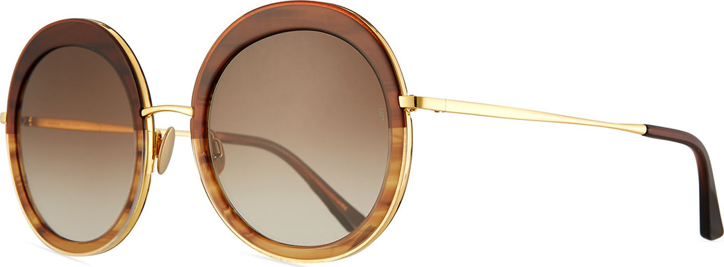 Sunday Somewhere Abella Round Sunglasses