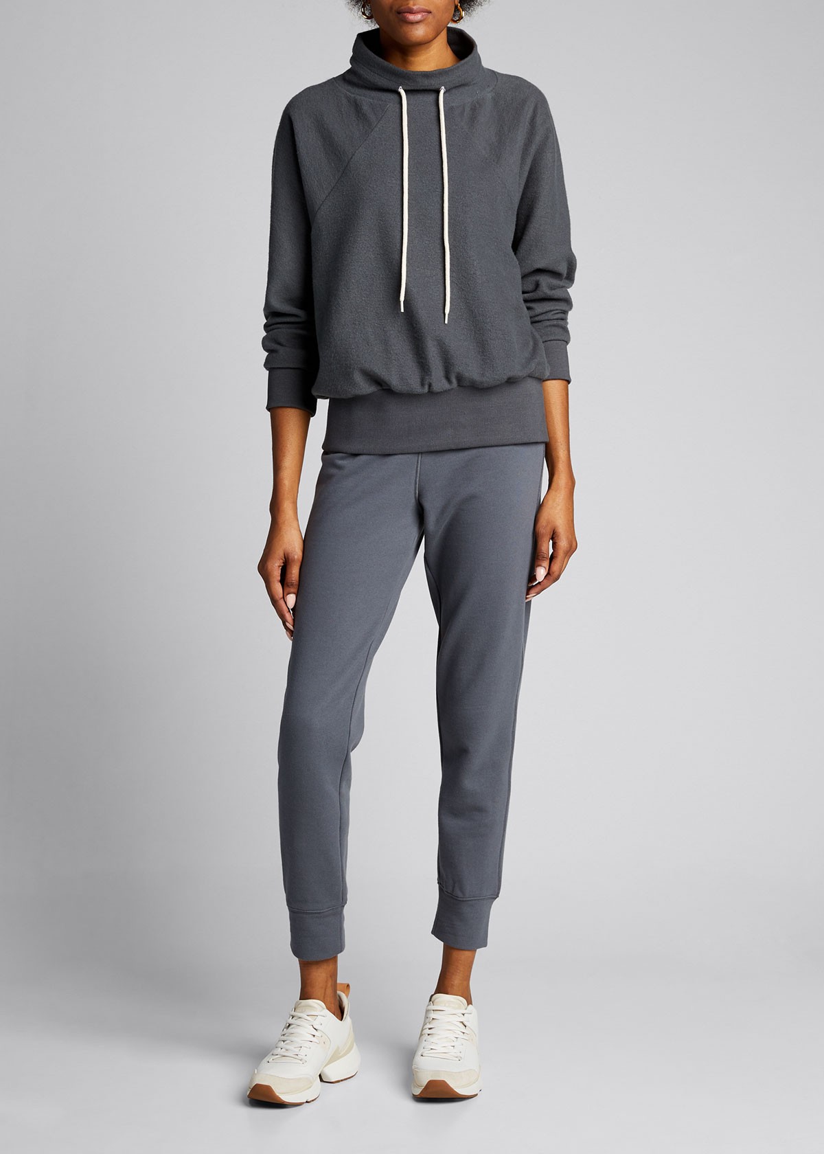 Varley Maceo Funnel-Neck Sweatshirt