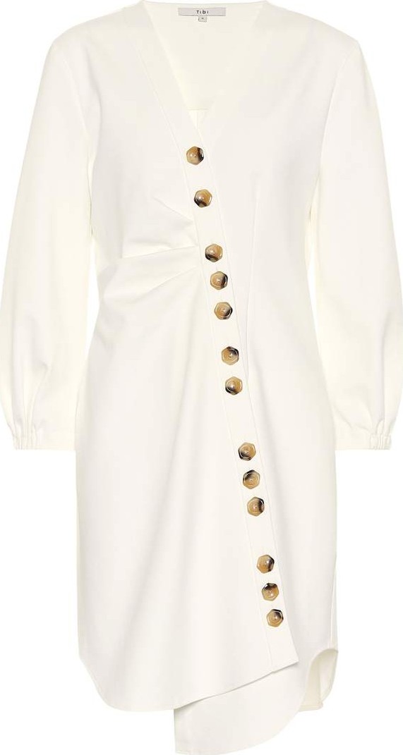 Tibi Asymmetric shirt dress