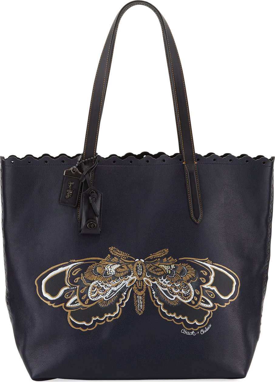 COACH 1941 Exclusive Butterfly Tote Bag