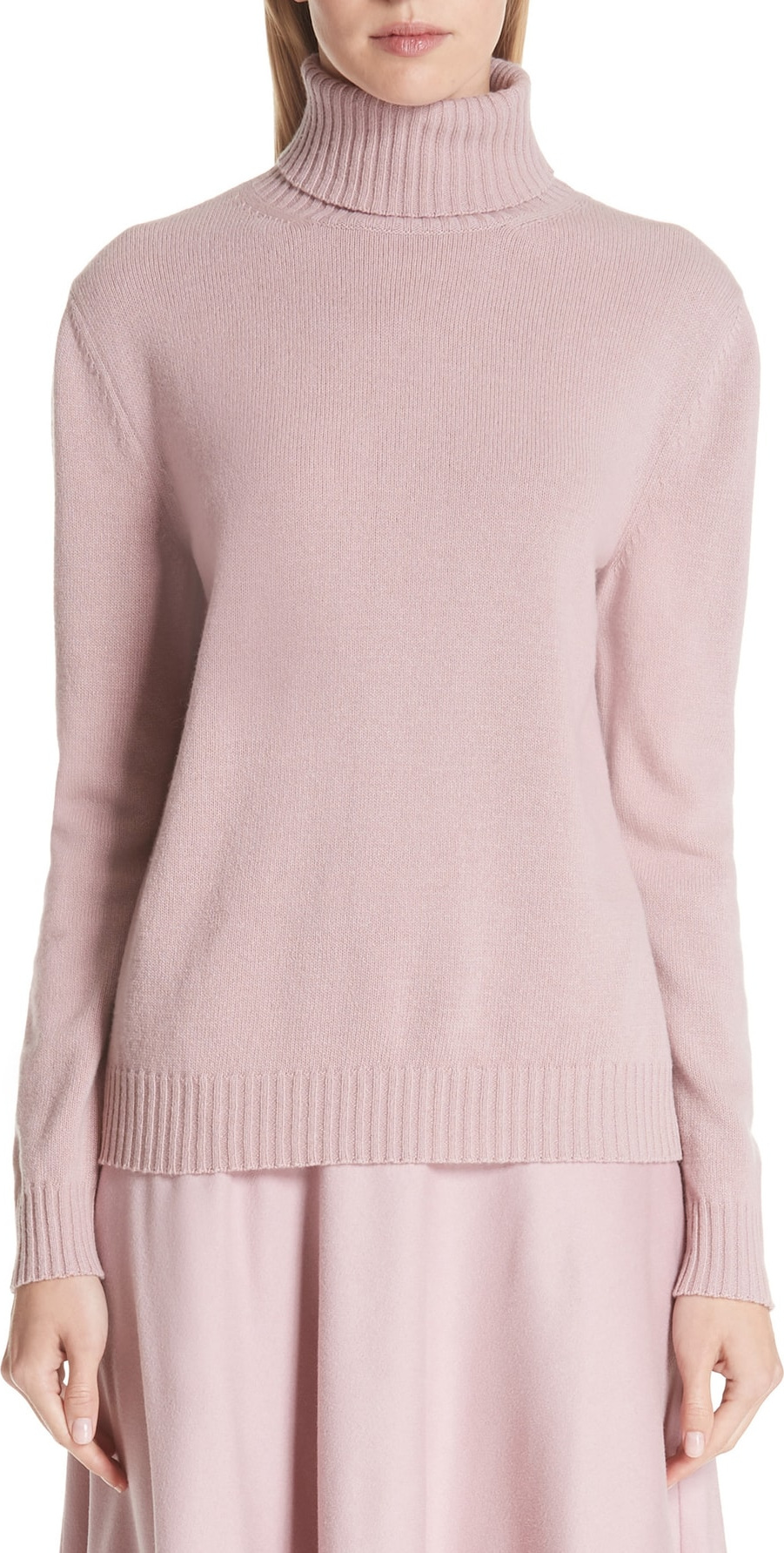 Max Mara Ellisse Wool & Cashmere Turtleneck Sweater