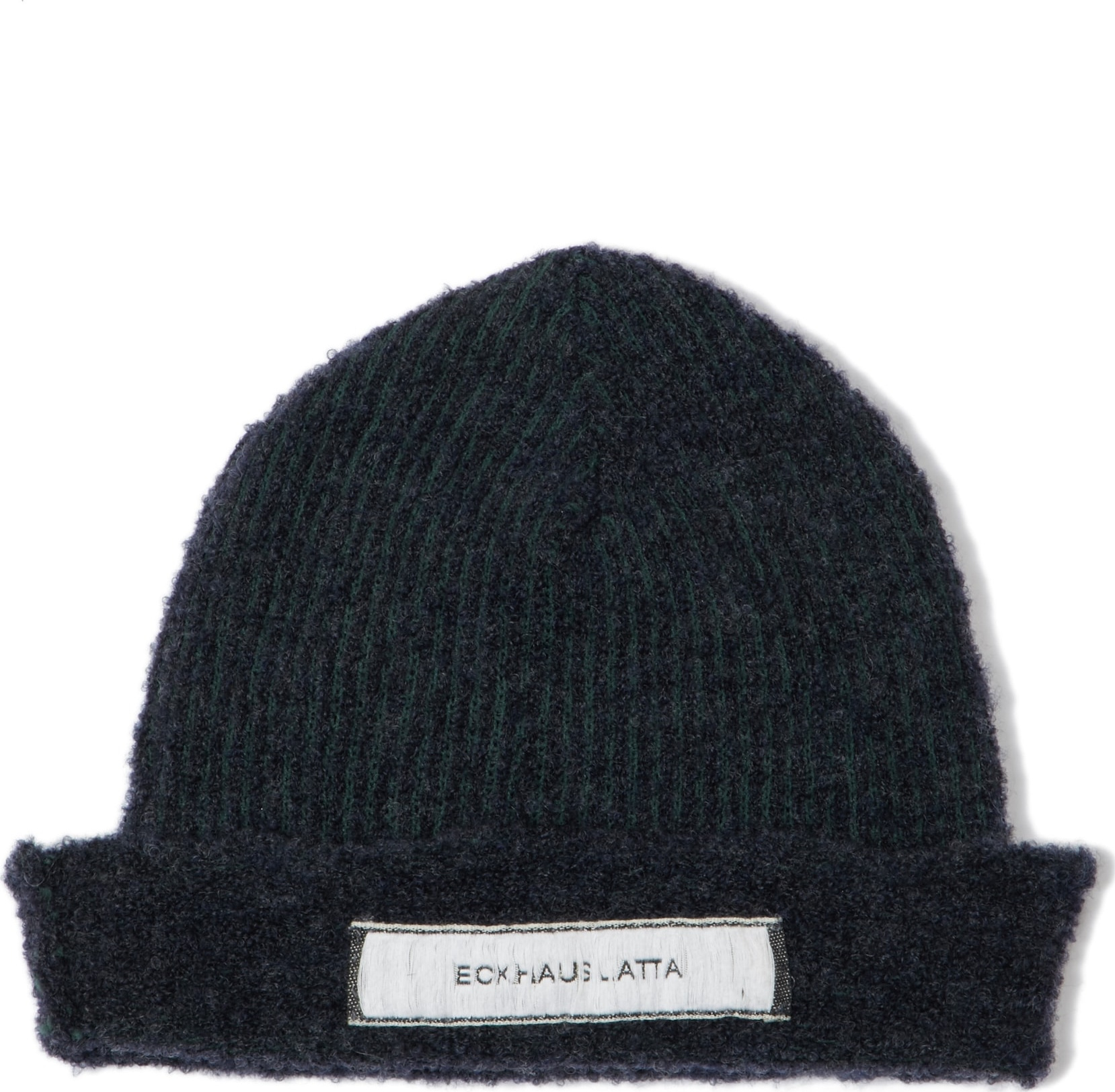 Eckhaus Latta Logo Beanie
