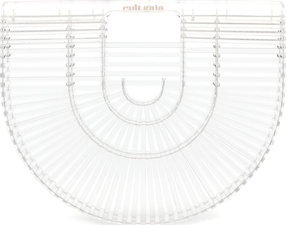 Cult Gaia Ark Small acrylic clutch