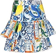 Dolce & Gabbana Knee Length Skirt