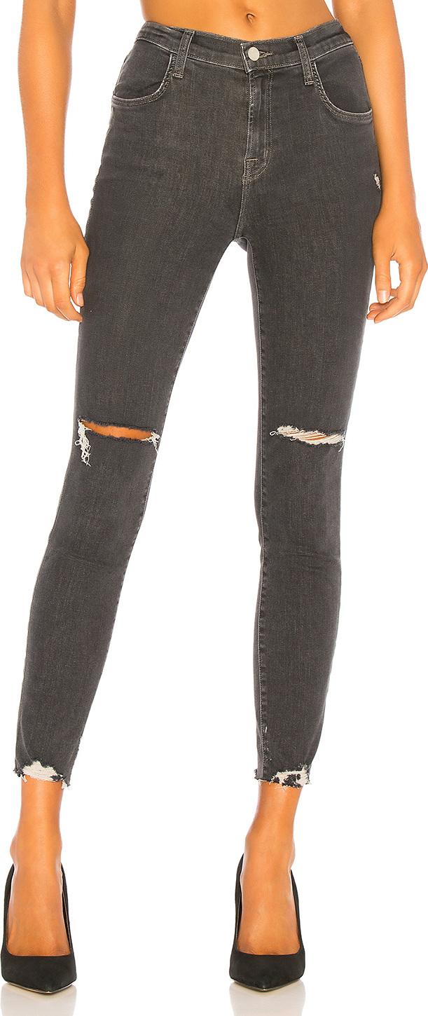 J BRAND Alana High Rise Crop Skinny