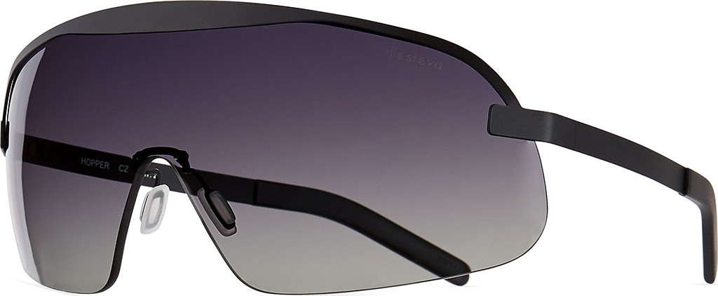 Illesteva Hopper Gradient Shield Sunglasses