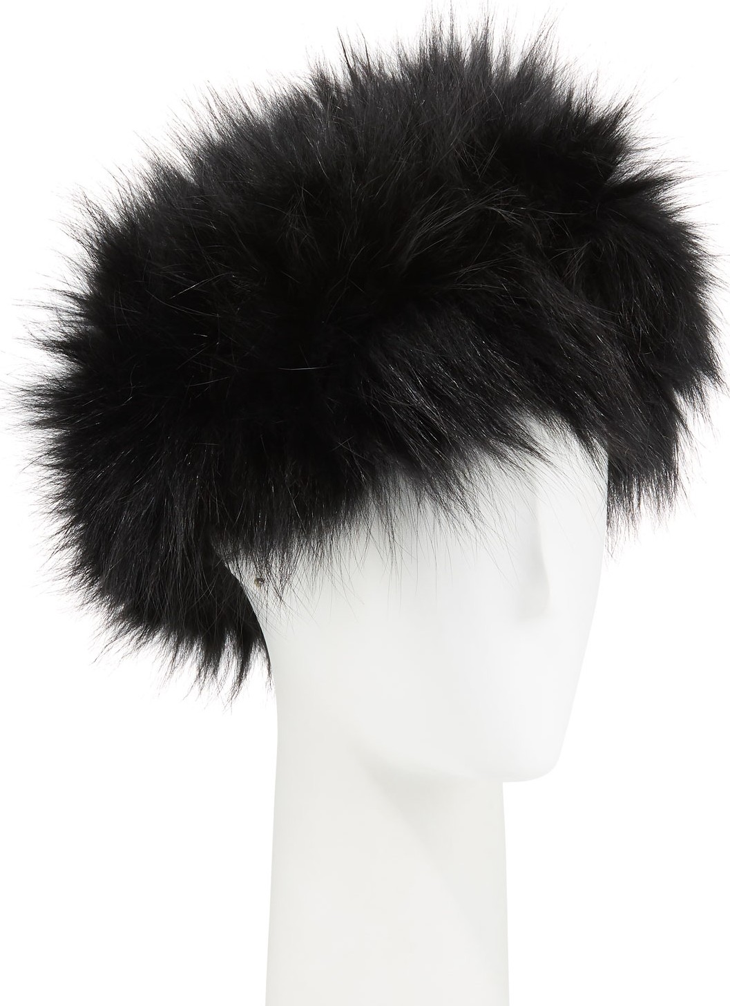Kelli Kouri Fox Fur Ear Warmer Headband