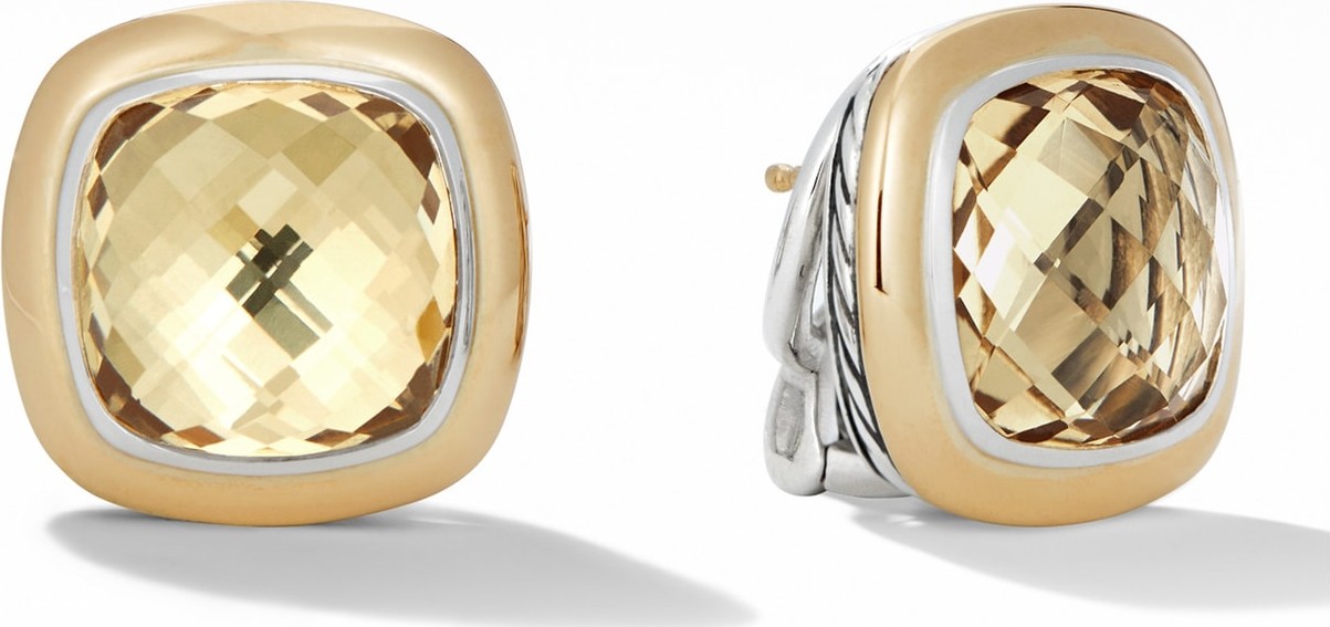 David Yurman Albion<sup>® Stud Earrings with 18K Gold