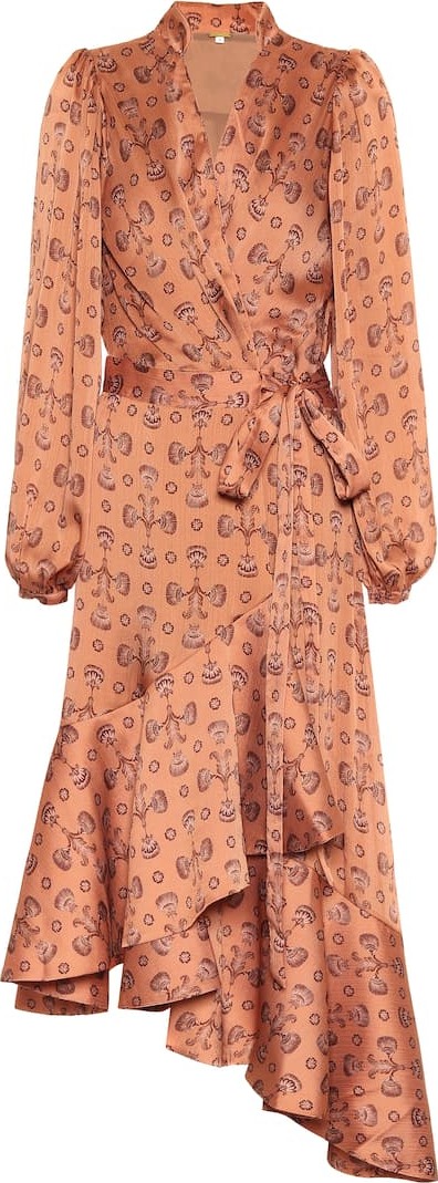 Johanna Ortiz Spiritual Relations midi dress