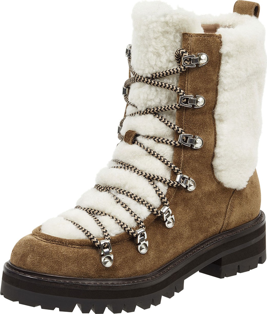 Sigerson Morrison Isla Suede Combat Boots