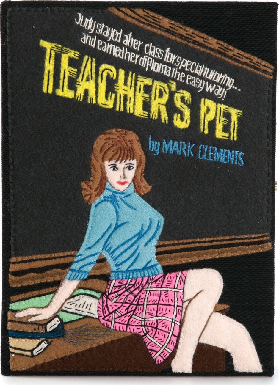 Olympia Le-Tan 'Teacher's Pet' clutch