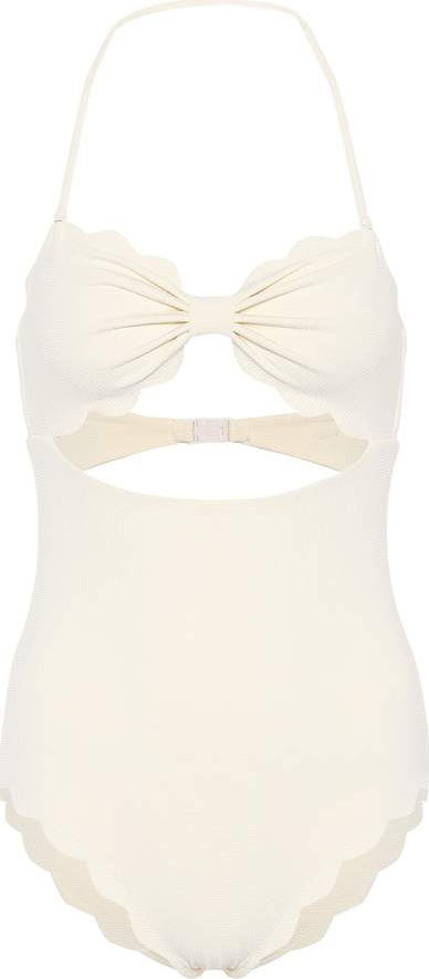 Marysia Antibes bandeau swimsuit