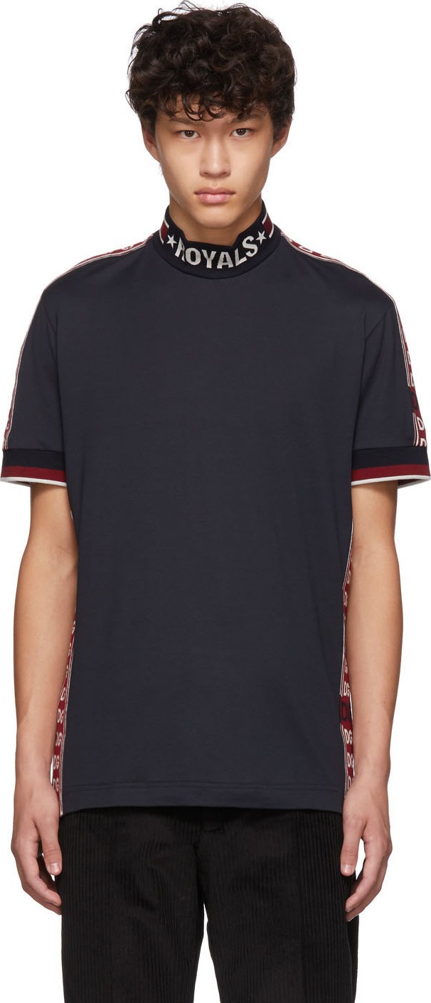 Dolce & Gabbana Black 'Royals' T-Shirt