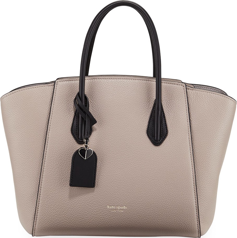 Kate Spade New York grace large leather satchel bag