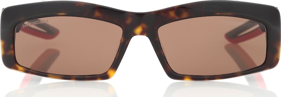 Balenciaga Hybrid rectangle sunglasses